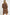 Umgee Full Size Leopard Print Mini Dress with Contrast Trim Plus Size Dresses