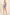 BiBi Snakeskin Print Low Gauge Hacci Knit Halter