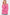 SAGE + FIG Cable-Knit Long Sleeve Sweater Pink Sweaters