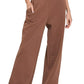 Zenana Fleece Sweatpant with Pockets - DAVERRI FASHIONS