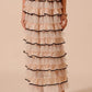 SO ME Layered Ruffled Tulle Maxi Skirt Maxi Skirts