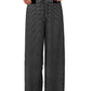 Drawstring Striped Wide Leg Pants - DAVERRI FASHIONS