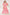 Umgee Floral Notched Puff Sleeve Midi Dress Fuchsia Pink Midi Dresses