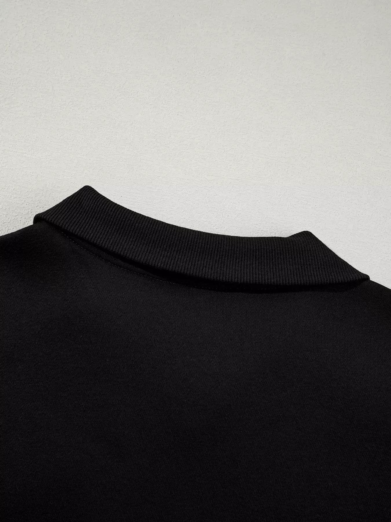 Drop Shoulder Zip Up Jacket and Drawstring Pants Active 2pcs Set - DAVERRI FASHIONS