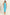 HYFVE Round Neck Blue Bodycon Ribbed Knit Dress BLUE Tank Dresses