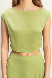 HYFVE Sleeveless Top and Maxi Skirt Set | Outfit Sets Daverri Fashions