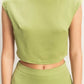 HYFVE Sleeveless Top and Maxi Skirt Set Outfit Sets