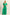 HYFVE Green Kimono Sleeve Crop Top and Wide Leg Pants Set Green L Outfit Sets