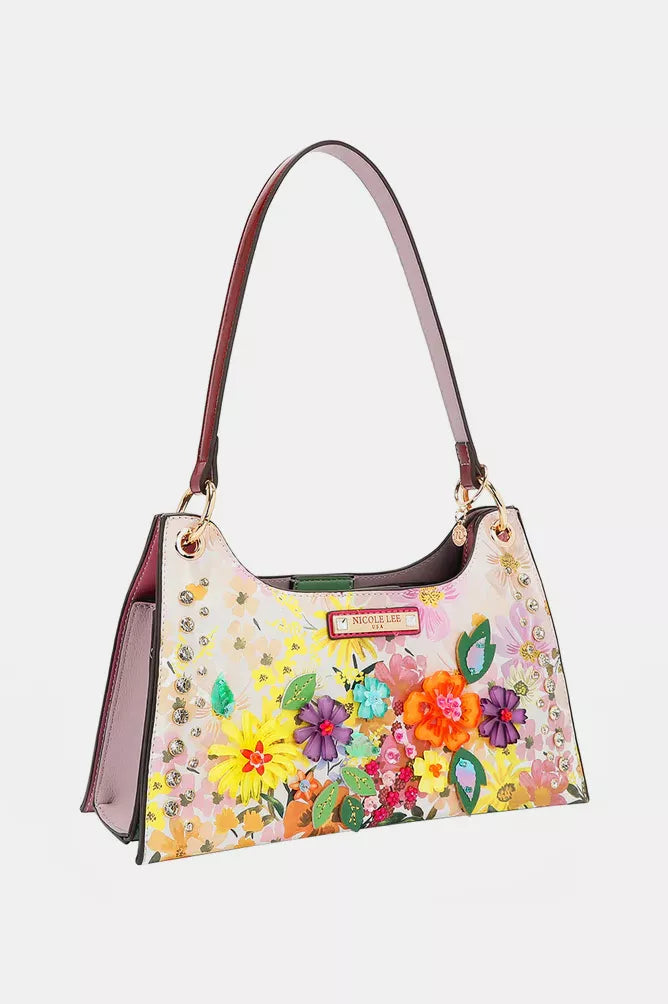 Dreams Blossom Shoulder Bag | Handbags Daverri Fashions