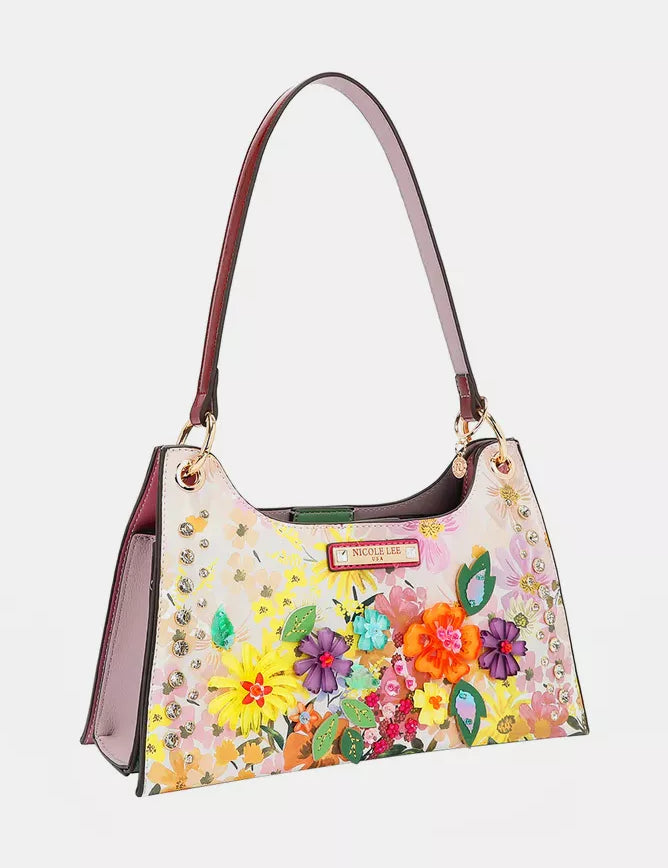 Dreams Blossom Shoulder Bag | Handbags Daverri Fashions