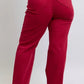 Judy Blue Full Size High Waist Heart Shaped Back Pockets 90's Straight Jeans Plus Size