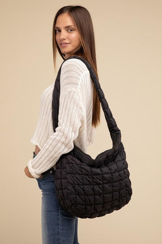 Quilted Crossbody Shoulder Bag Handbags