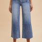 Annie Wear High Rise Wide Leg Jeans - DAVERRI FASHIONS