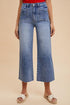 Annie Wear High Rise Wide Leg Jeans - DAVERRI FASHIONS