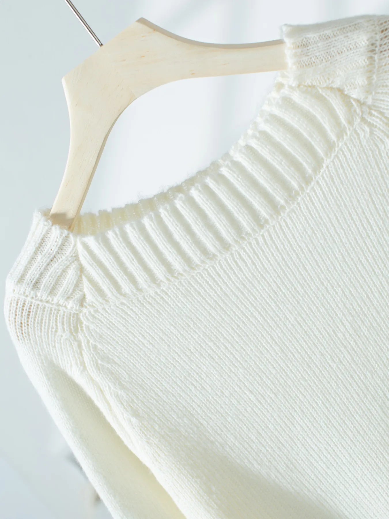 Ribbed Knit Boat Neck Sweater | Sweaters Daverri Fashions