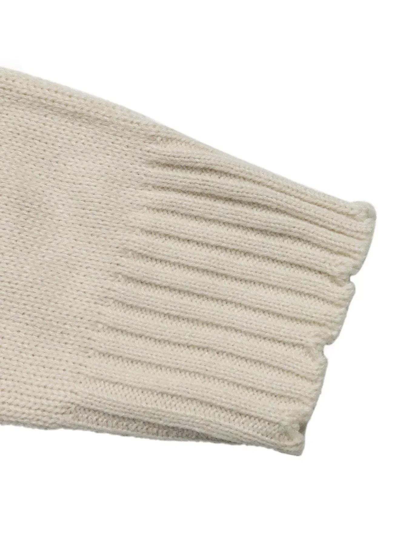 Daverri Fashions Cable Knit Turtleneck Sweater - DAVERRI FASHIONS