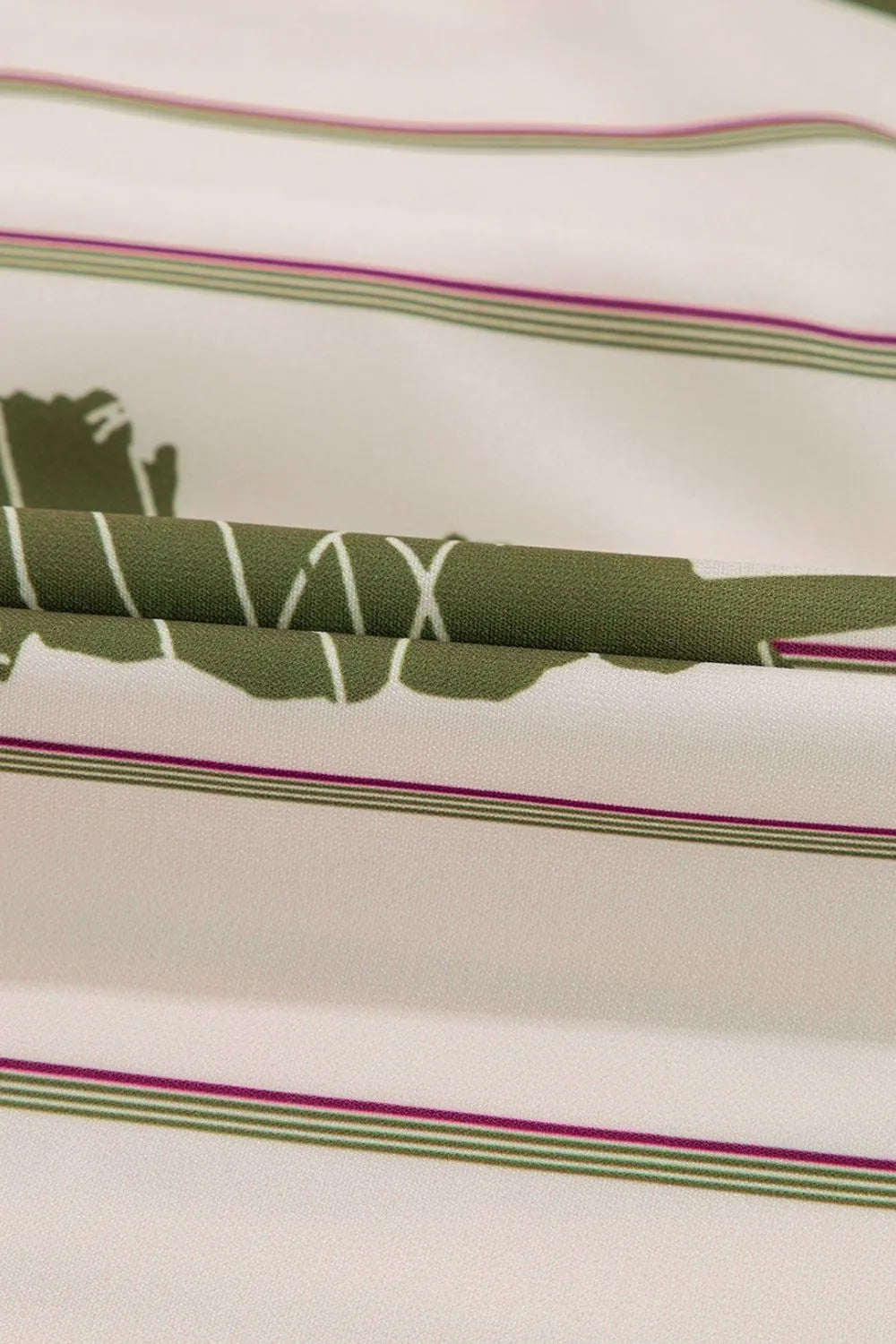 Printed Tie Neck Balloon Sleeve Mini Dress | Dresses Daverri Fashions