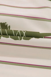 Printed Tie Neck Balloon Sleeve Mini Dress | Dresses Daverri Fashions