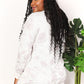 Double Take Floral Long Sleeve Top and Shorts Loungewear Set Shorts Sets