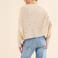 And The Why Dolman Sleeves Sweater - DAVERRI FASHIONS