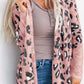 Printed Long Sleeve Cardigan - DAVERRI FASHIONS