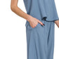 Zenana Dusty Blue Woven Cami & Pants Set Outfit Sets