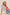 SO ME Stars and Stripe Front Bow Tie Sweater Cardigan IVORY RED Cardigans