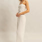 HYFVE Rib Knit Cami Top and Pants Set Outfit sets