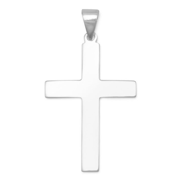 Plain Cross Pendant Default Title Pendants