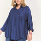 ADORA Button Down Linen Shirt
