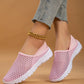 Breathable Mesh Slip-Ons - DAVERRI FASHIONS