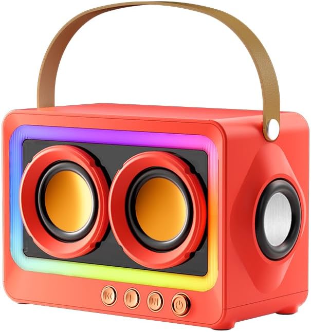 Boombox Mini Bluetooth Wireless Speaker in Assorted Colors Accessories