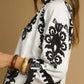 Umgee Abstract Print Midi Dress Midi Dresses