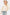SAGE + FIG Heart Printed Contrast Long Sleeve Sweatshirt Cream Sweatshirts