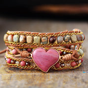 Multicolor One Size Crystal Bead Bracelet | Bracelets Daverri Fashions