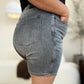Judy Blue Full Size High Waist Washed Denim Shorts Denim Shorts
