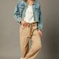 Umgee Cargo-Inspired Drawstring Pants Cargo Pants