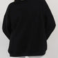 Round Neck Dropped Shoulder Long Sleeve Sweatshirt - DAVERRI FASHIONS