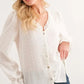 And The Why Polka Dot Ruffle Detailed Blouse Top - DAVERRI FASHIONS