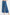 RISEN Mid Rise Fit Wide Leg Knit Denim Look Jeans MEDIUM Jeans