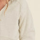 Aemi + Co Zip Up Raglan Sleeve Cropped Hoodie - DAVERRI FASHIONS
