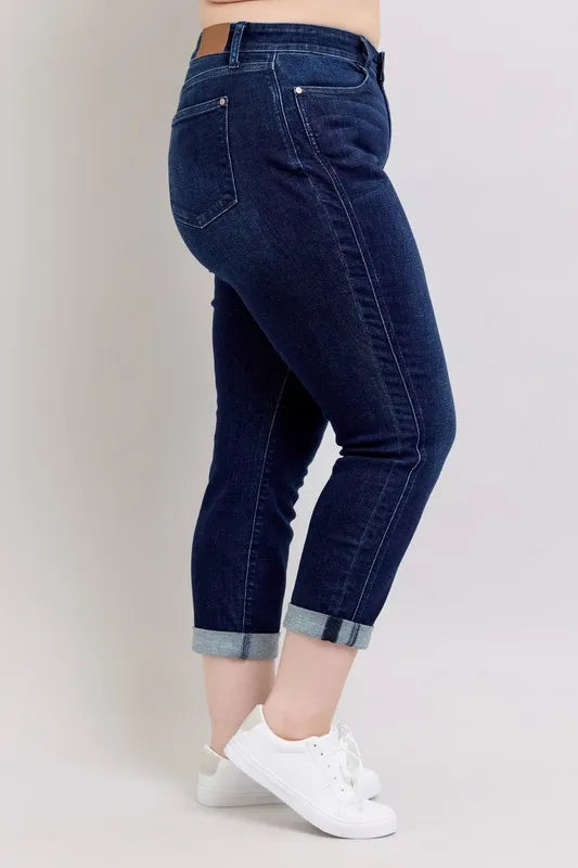Judy Blue Full Size High Waist Boyfriend Jeans Jeans