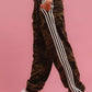 BiBi Side Lines Camouflage Track Pants - DAVERRI FASHIONS