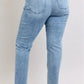 Judy Blue Plus Size High Waist Dad Jeans Jeans