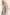 BiBi Snakeskin Print Low Gauge Hacci Knit Halter BLUSH MULTI