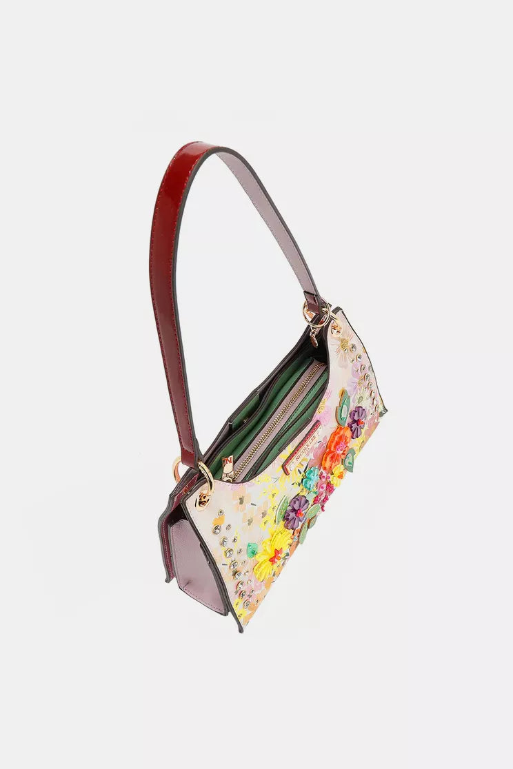 Dreams Blossom Shoulder Bag | Handbags Daverri Fashions