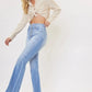 Kancan Curvy High Rise Flare Jeans - DAVERRI FASHIONS