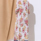 And The Why Floral Kimono Open Front Longline Cardigan - DAVERRI FASHIONS