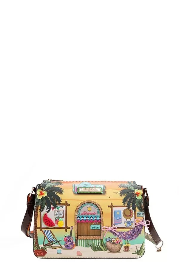 Sun and Sand Crossbody Bag - DAVERRI FASHIONS