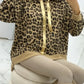 Leopard Dropped Shoulder Hoodie - DAVERRI FASHIONS